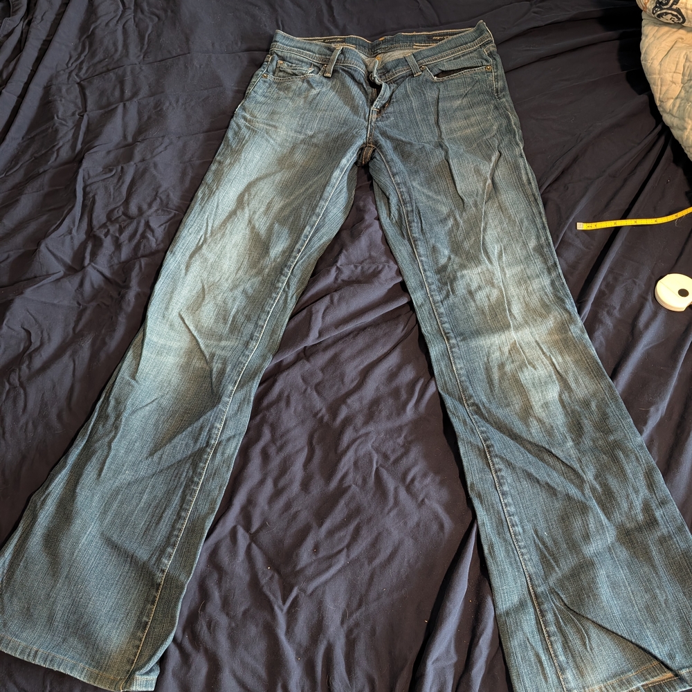 Women’s Blue Denim Bootcut Jeans
